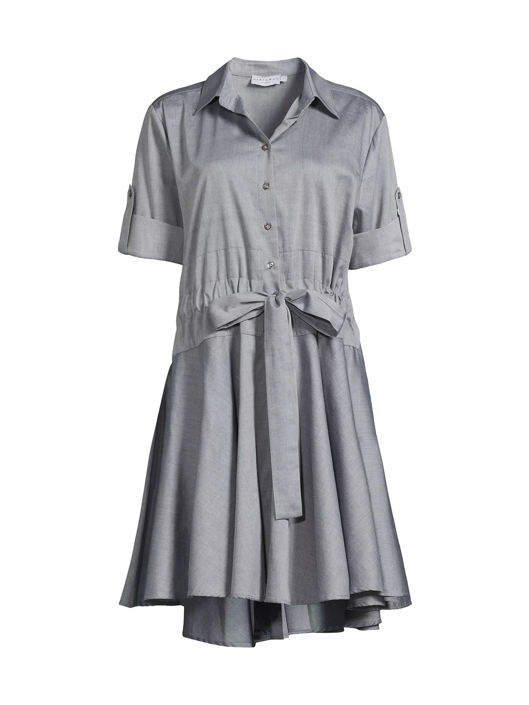 Meadow Cotton Heavy Twill Shirt Dress