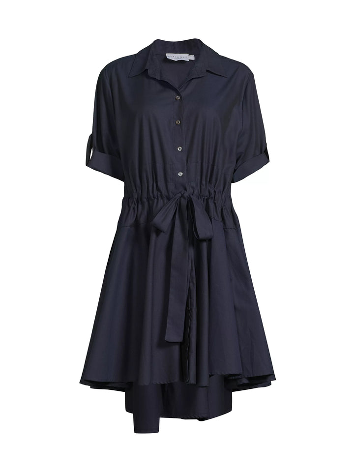 Meadow Cotton Heavy Twill Shirt Dress