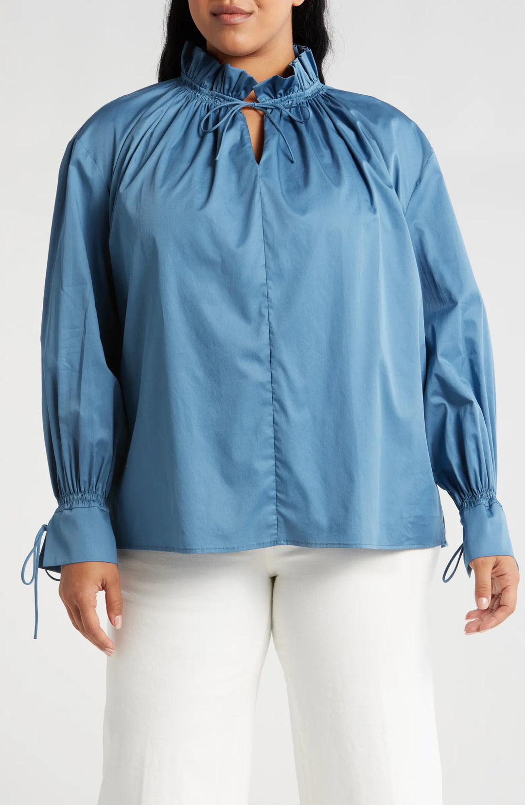 Audrey Popover Blouse