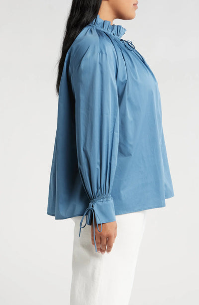 Audrey Popover Blouse