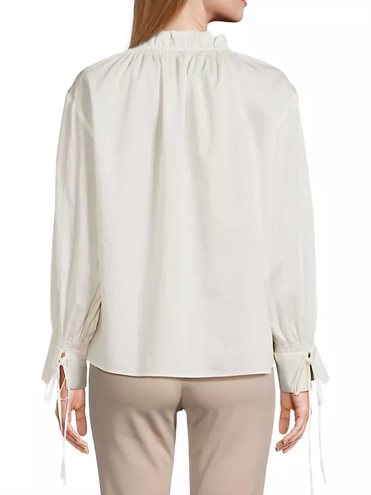 Audrey Popover Blouse