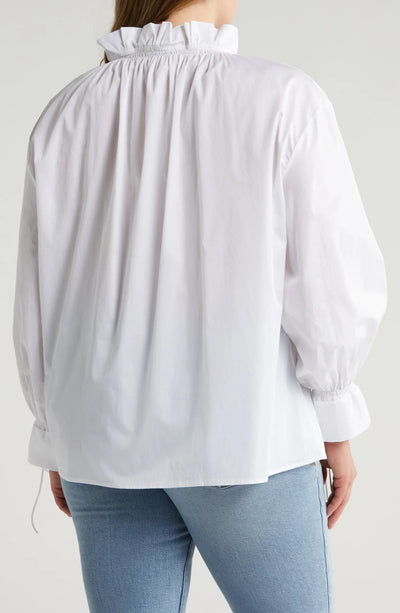 Audrey Popover Blouse