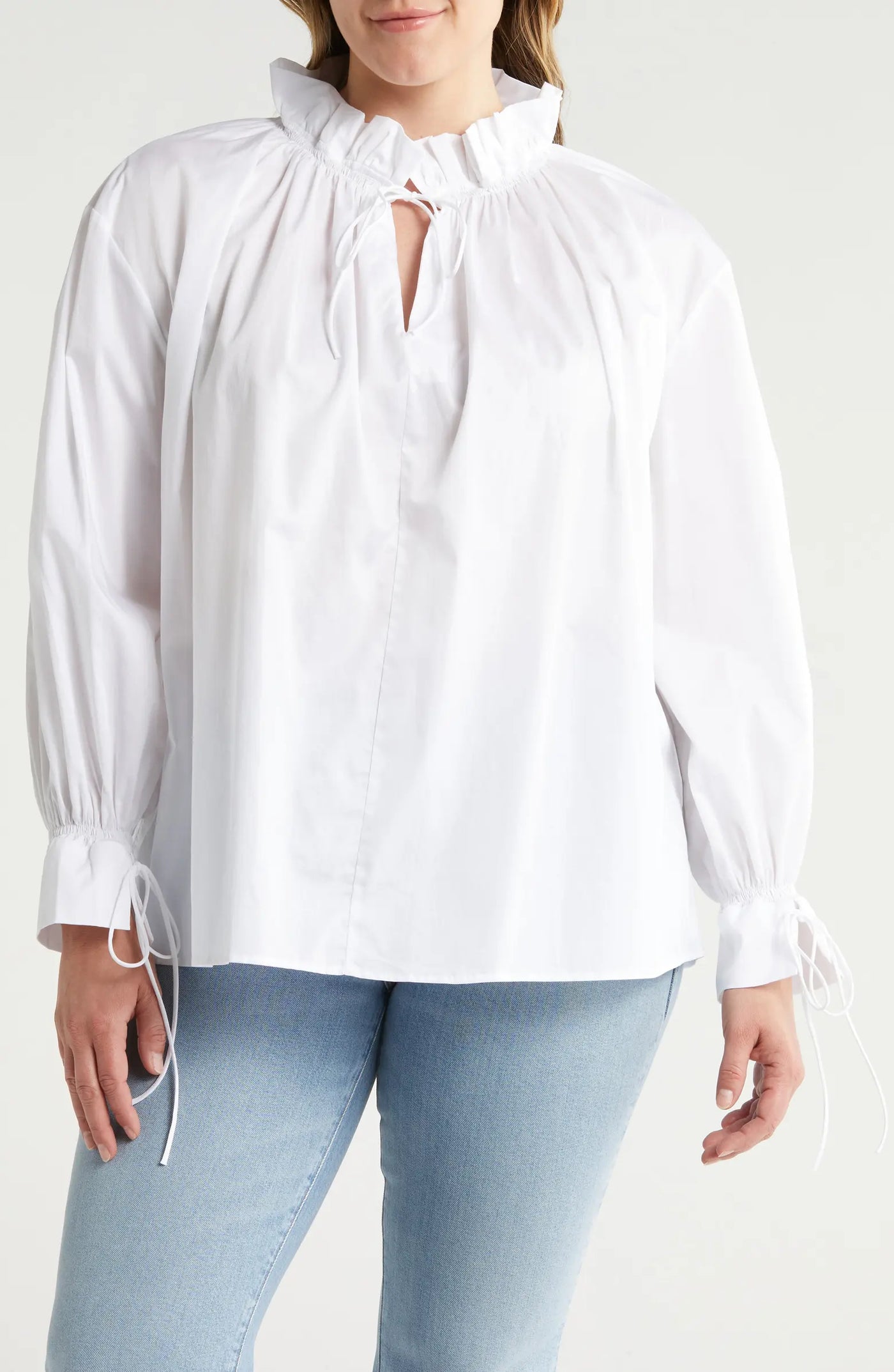 Audrey Popover Blouse