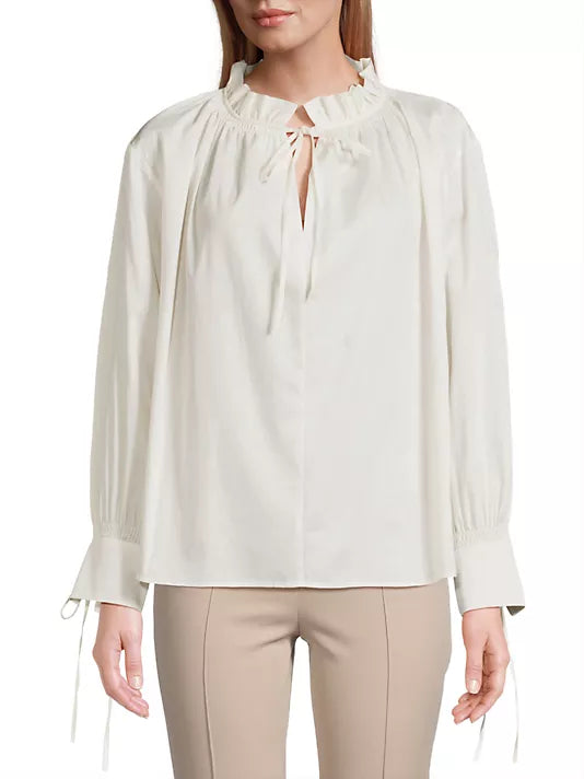 Audrey Popover Blouse