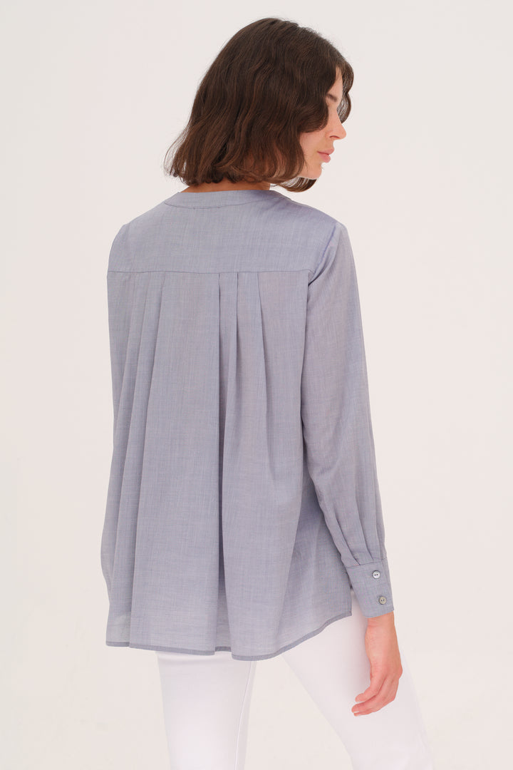 Cassian Popover Blouse