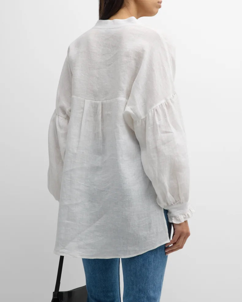 Cordelia Popover Blouse