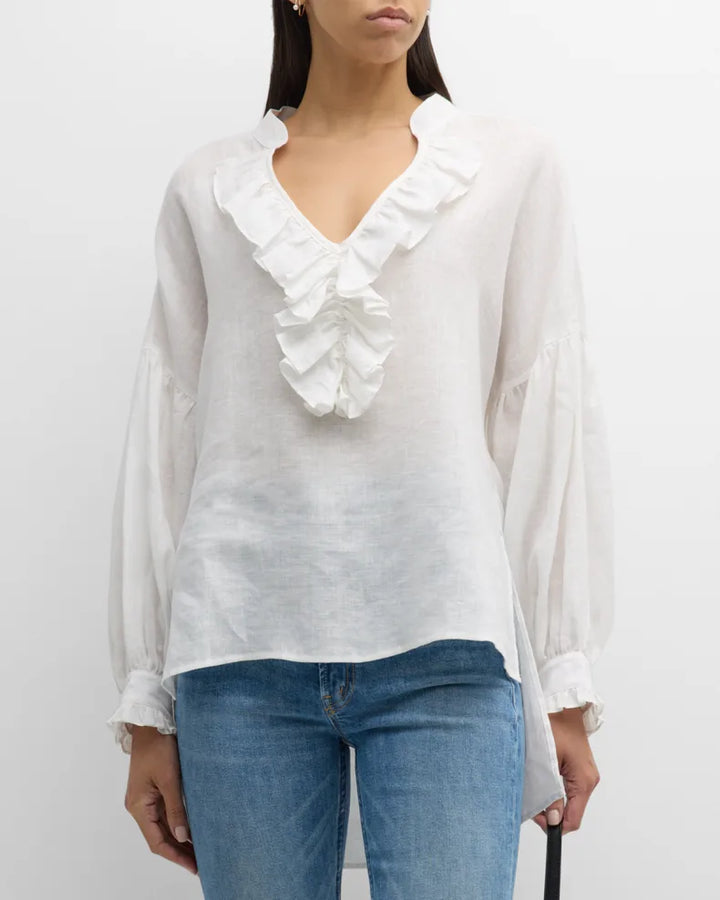 Cordelia Popover Blouse