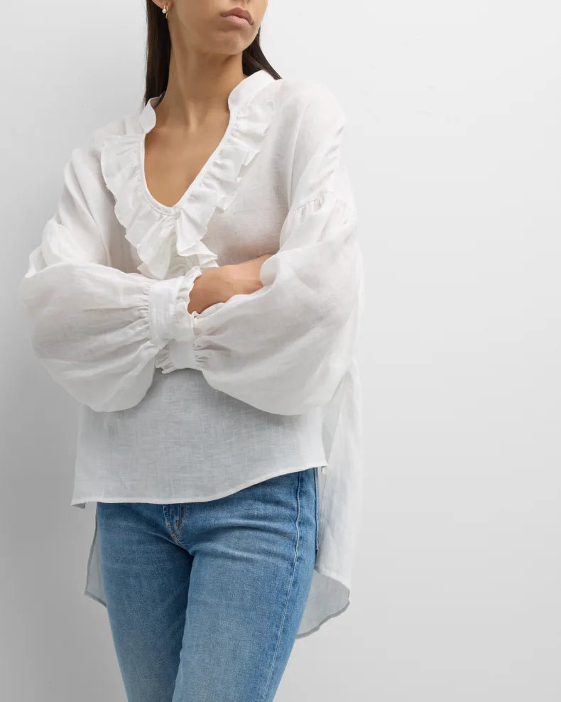 Cordelia Popover Blouse