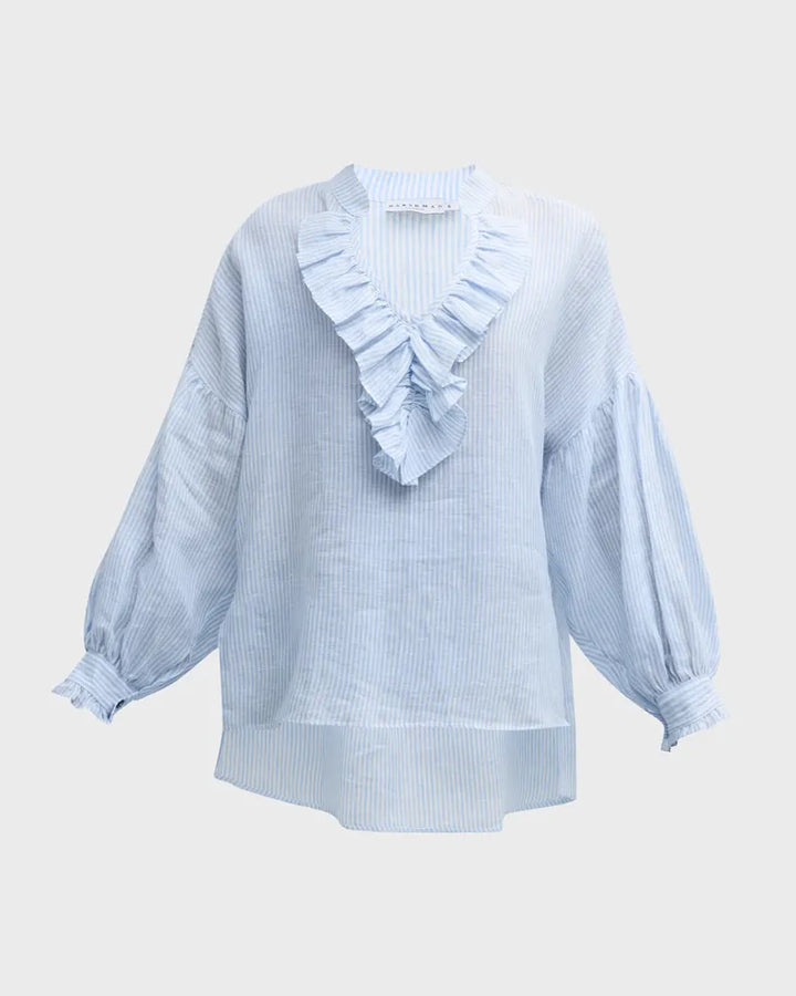 Cordelia Popover Blouse