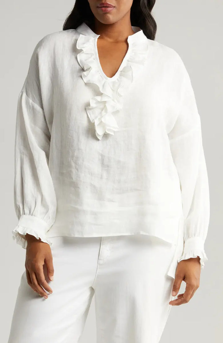 Cordelia Popover Blouse