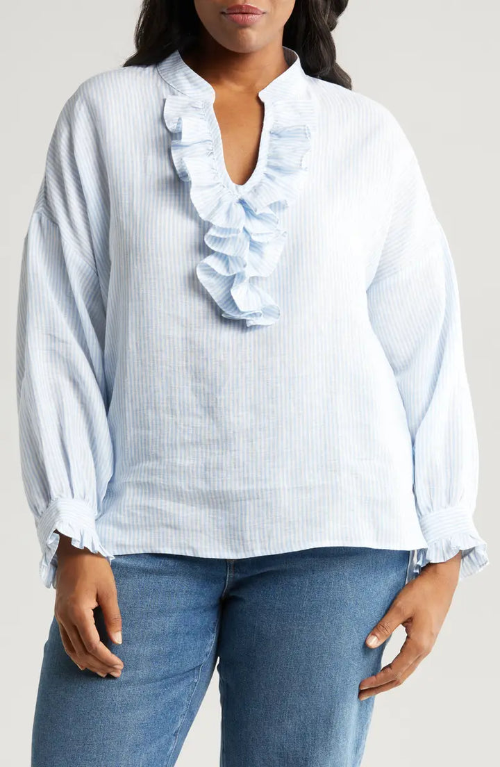 Cordelia Popover Blouse