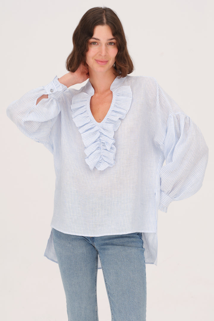 Cordelia Popover Blouse