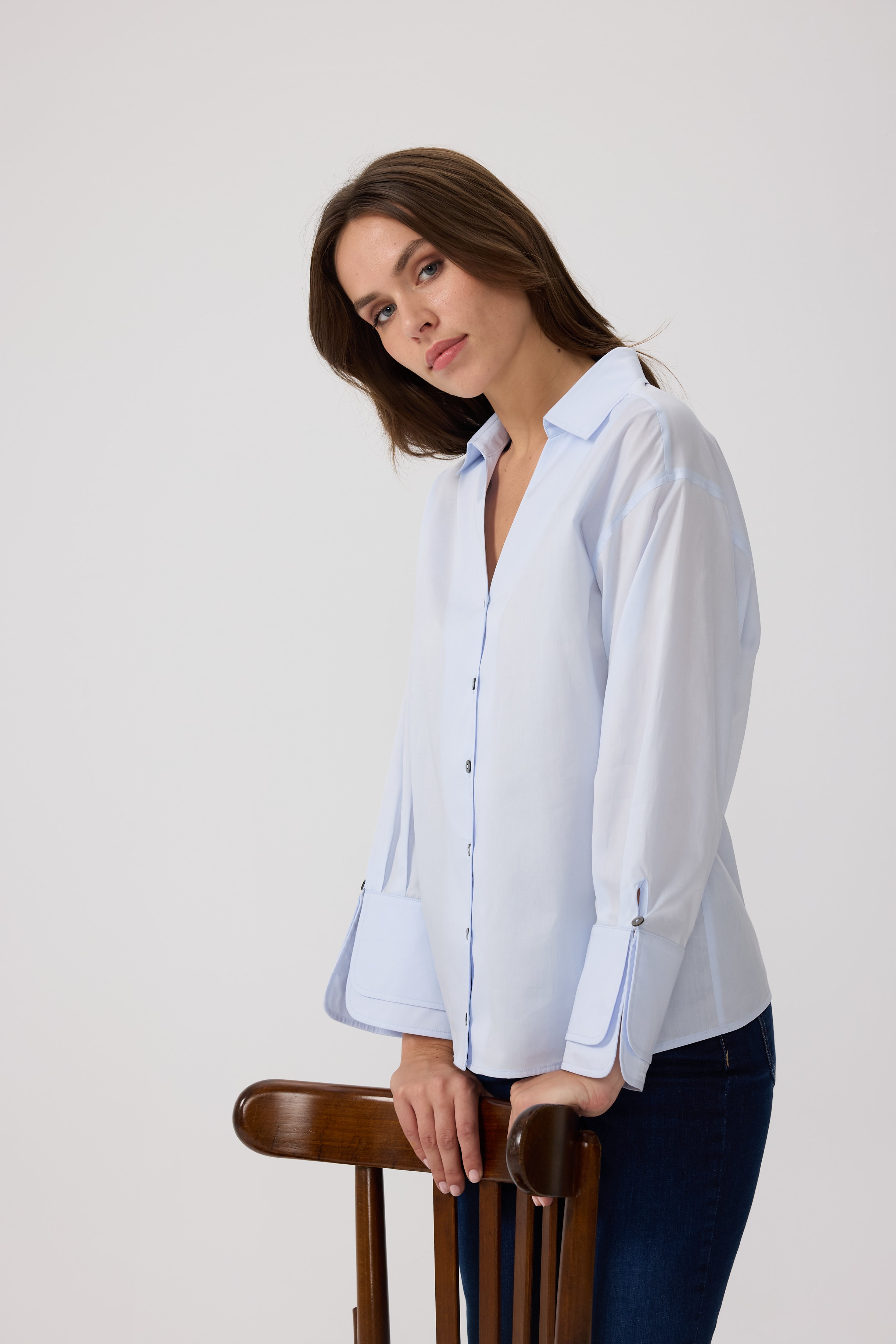Elise Shirt – HARSHMAN