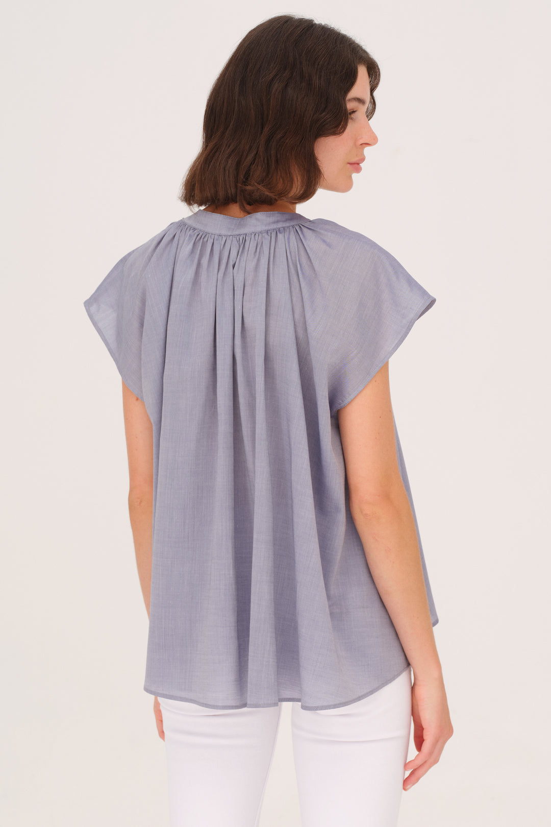 Finch Popover Blouse