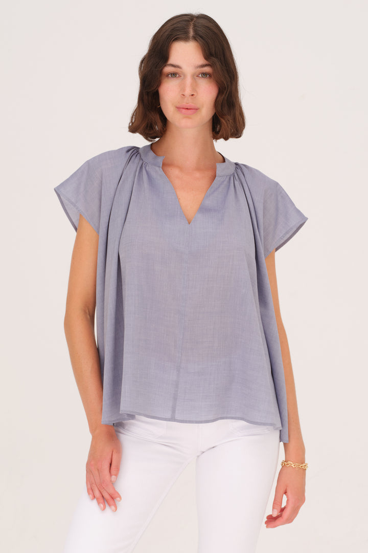 Finch Popover Blouse