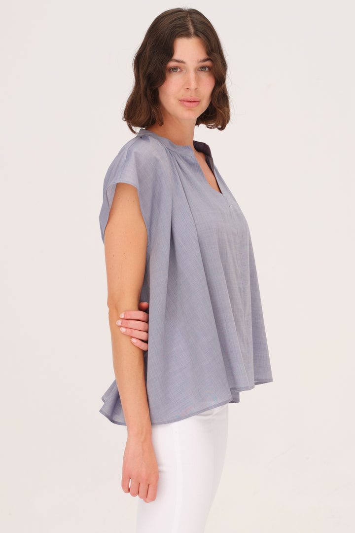 Finch Popover Blouse