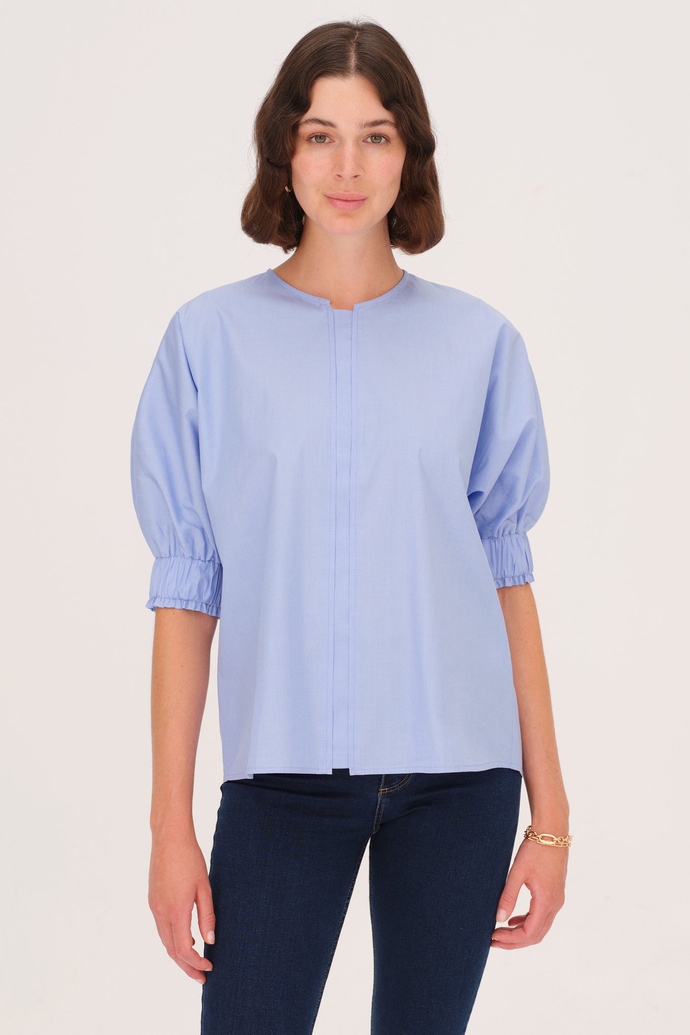 Gilida Popover Blouse