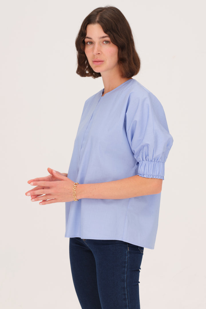 Gilida Popover Blouse