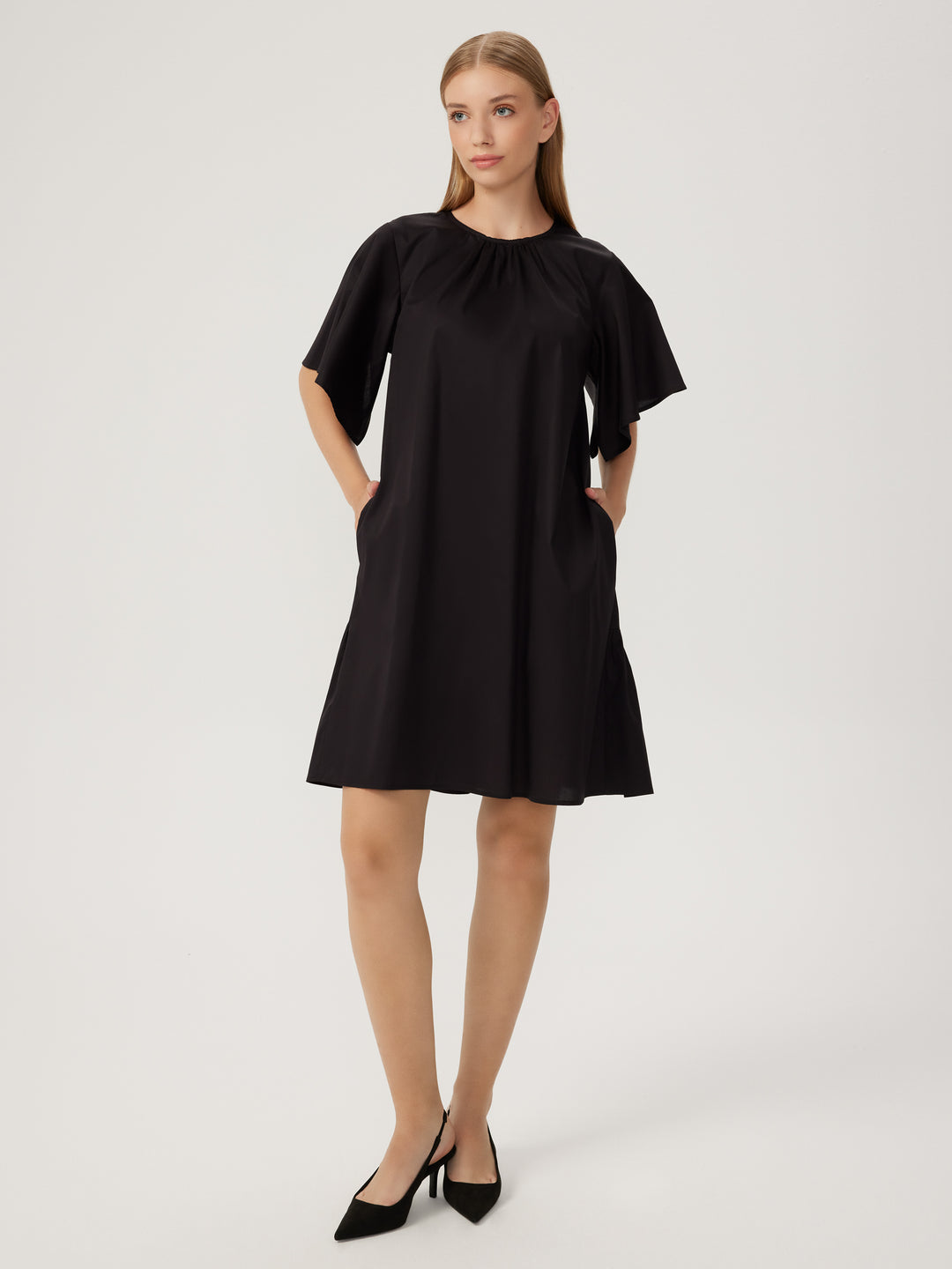 agata marine short dress Agata Off Shoulder Satin Mini Dress Mermaid Way White / XL