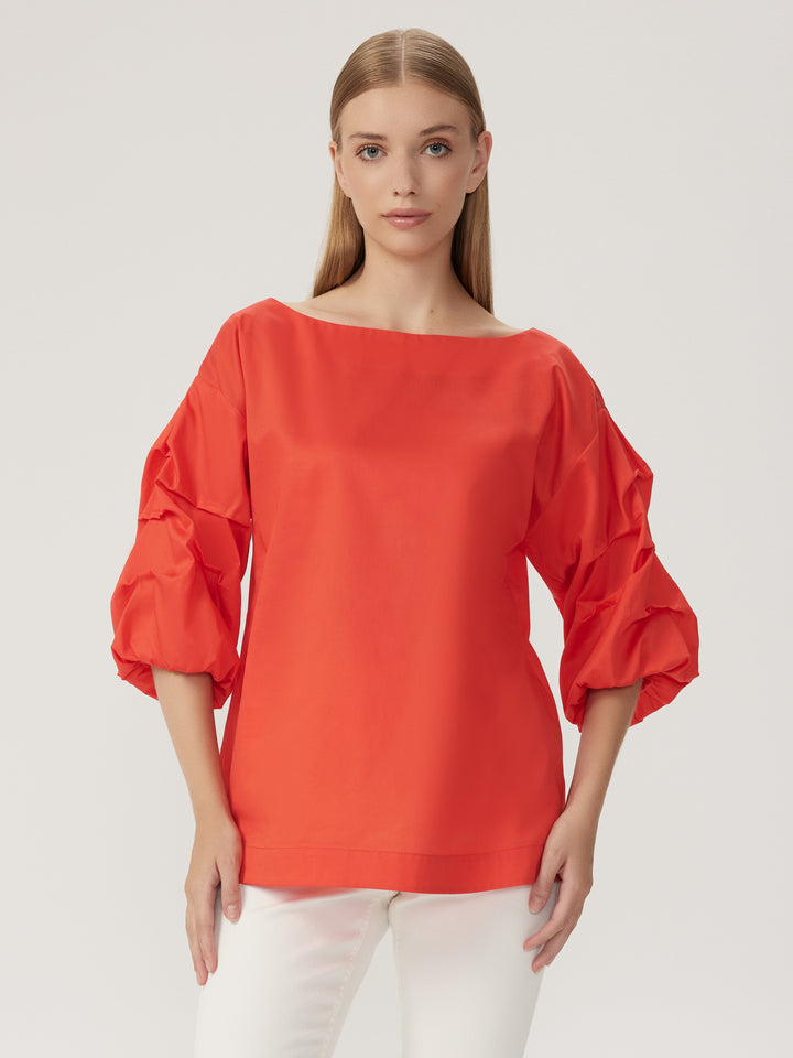 Balia Popover Blouse