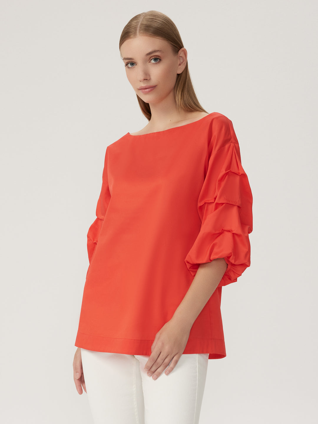 Balia Popover Blouse