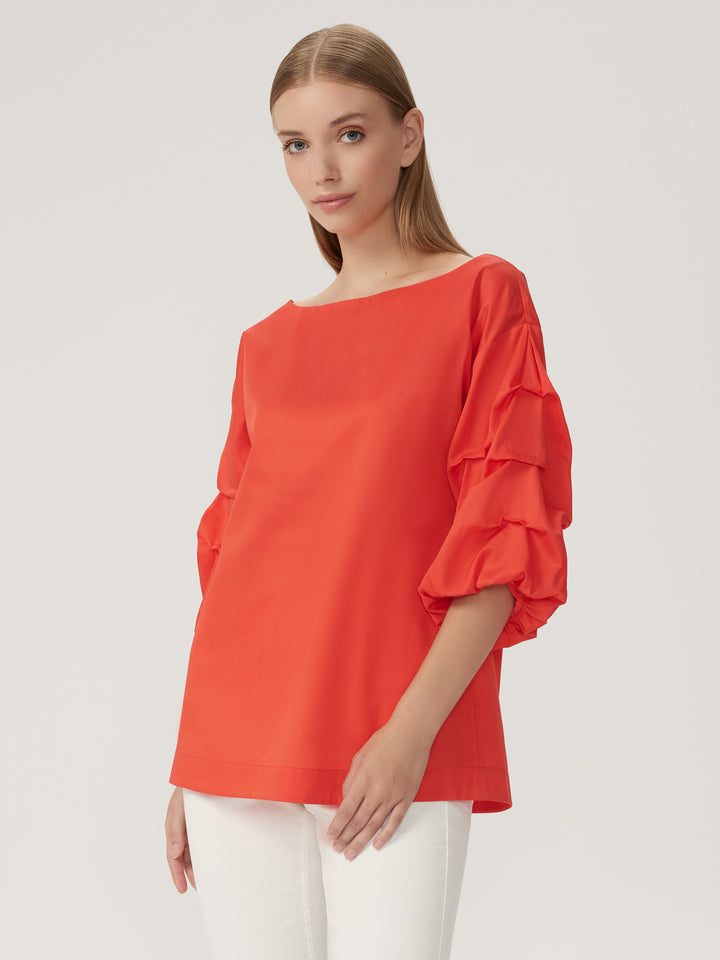 Balia Popover Blouse