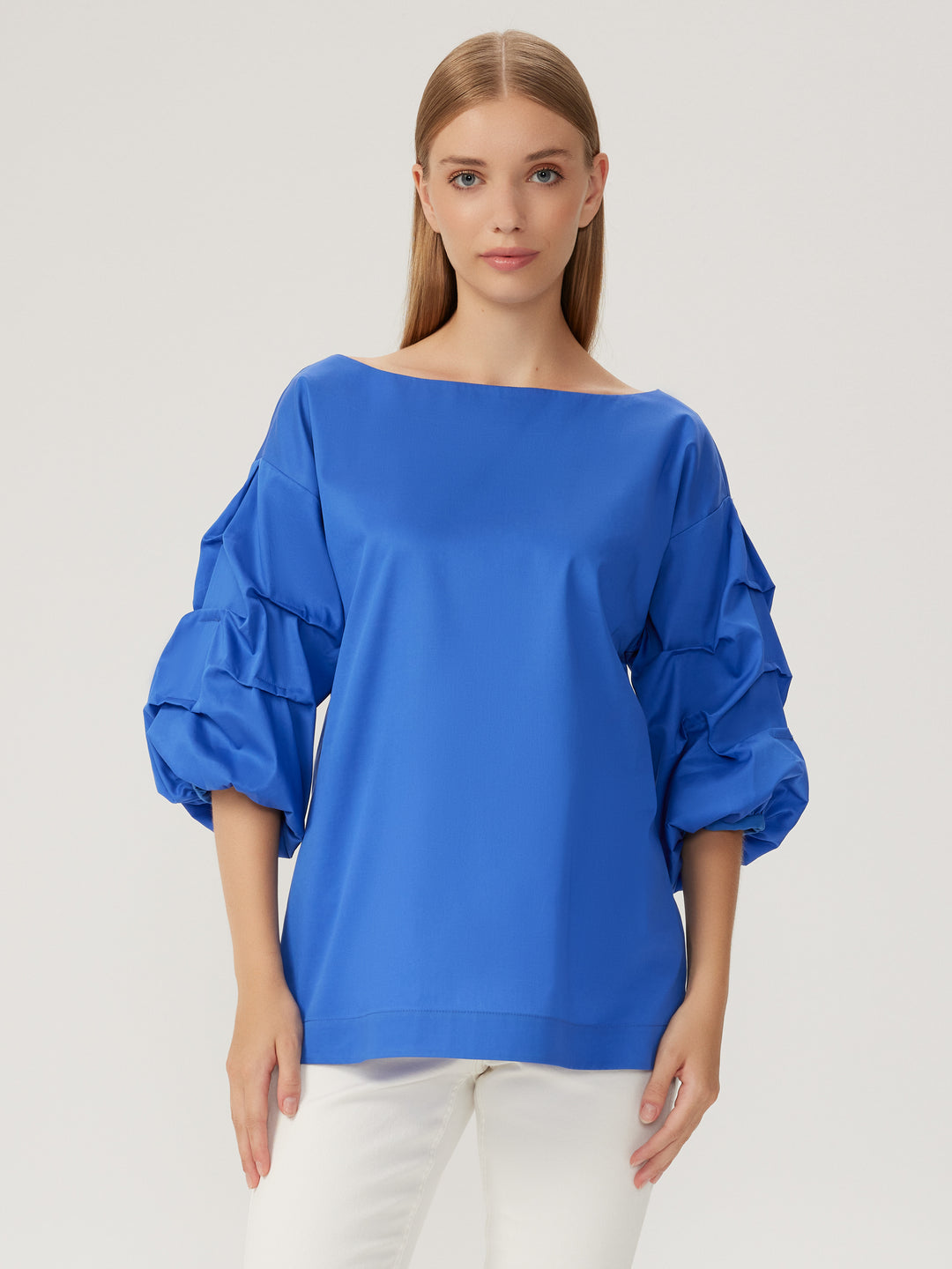 Balia Popover Blouse