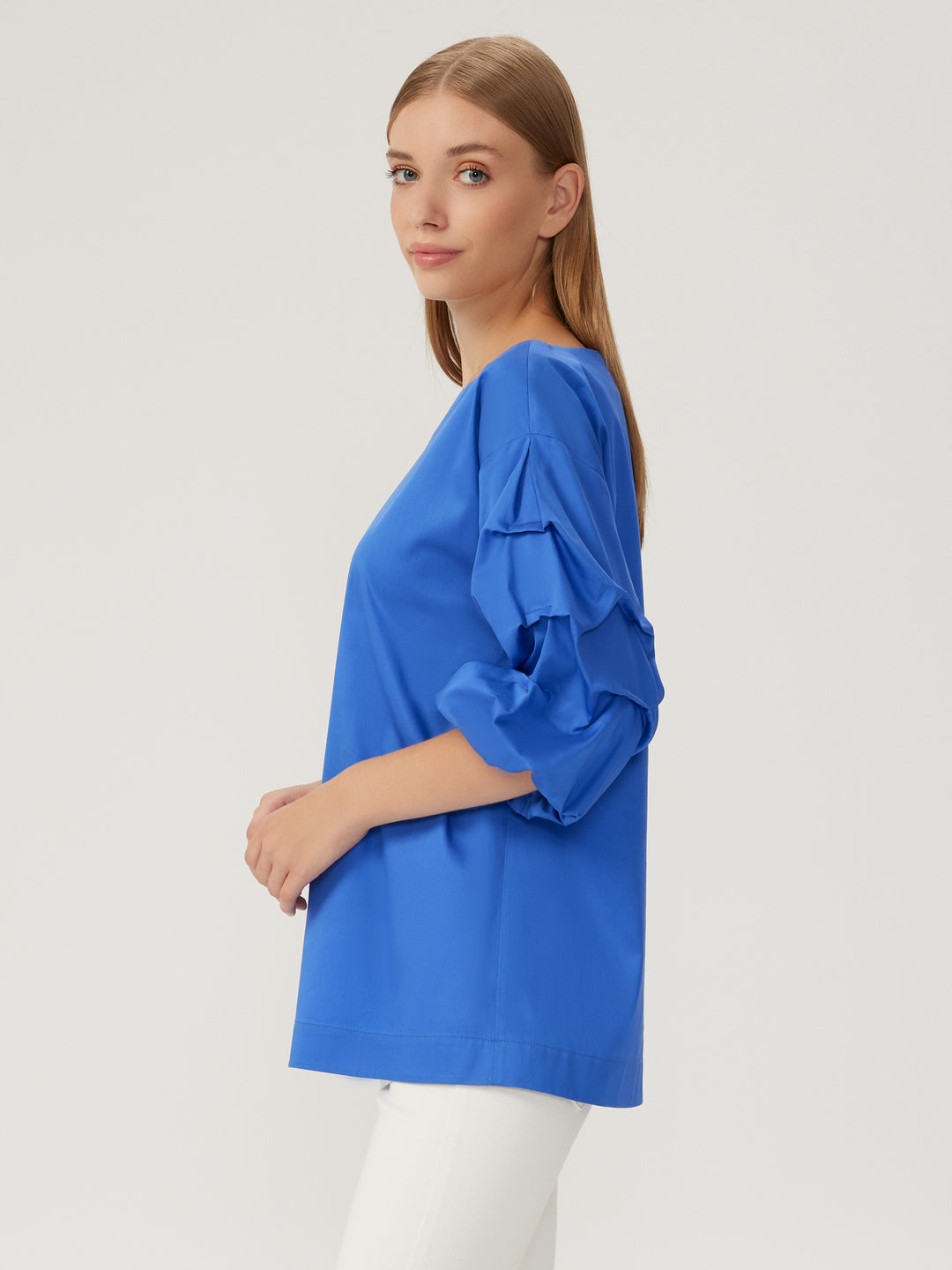 Balia Popover Blouse