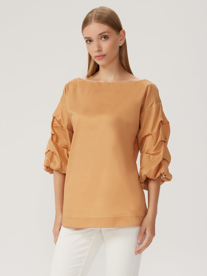 Balia Popover Blouse