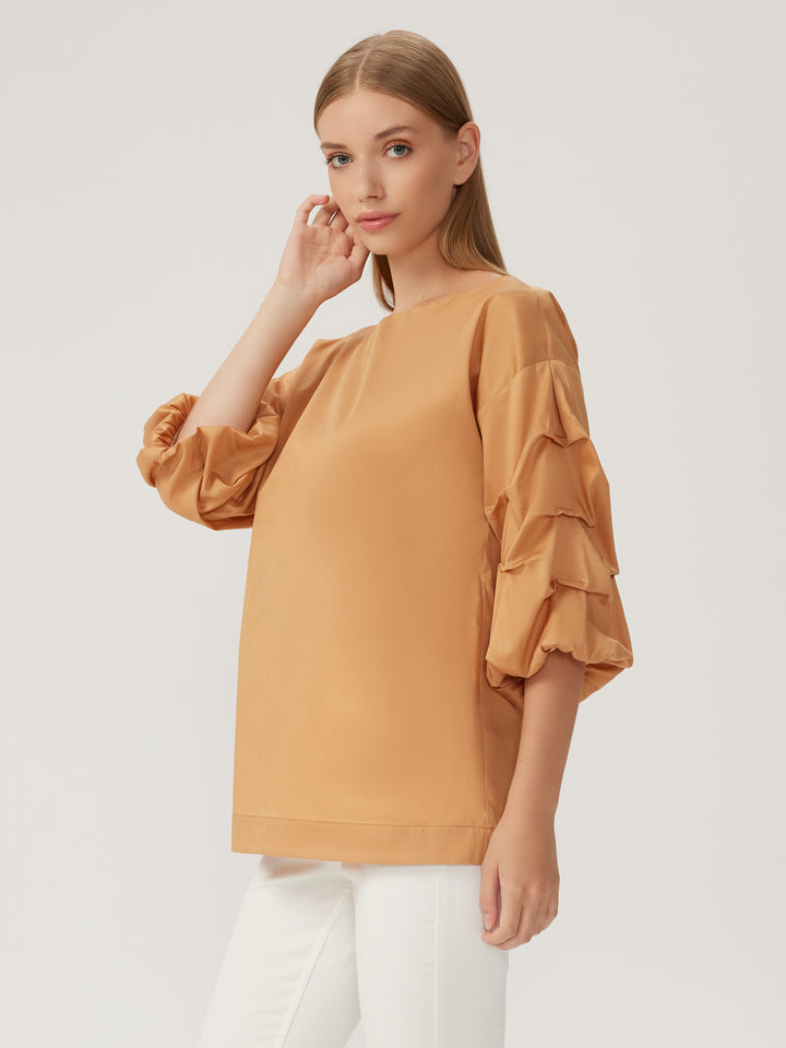 Balia Popover Blouse