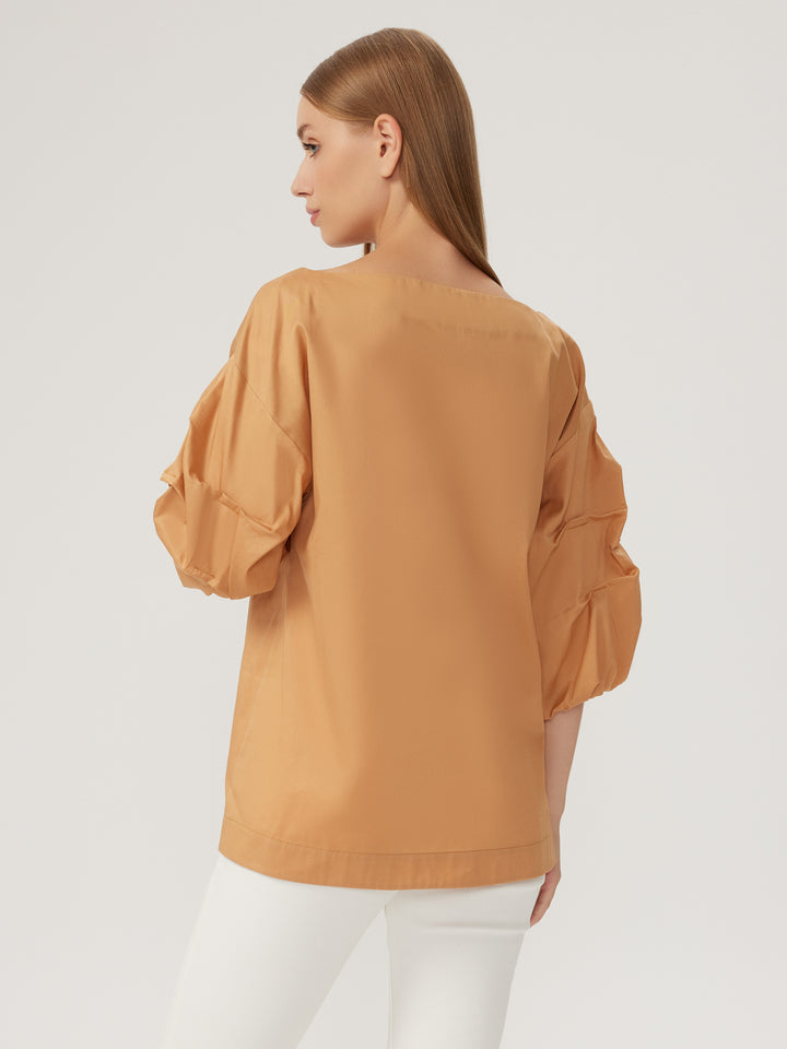 Balia Popover Blouse