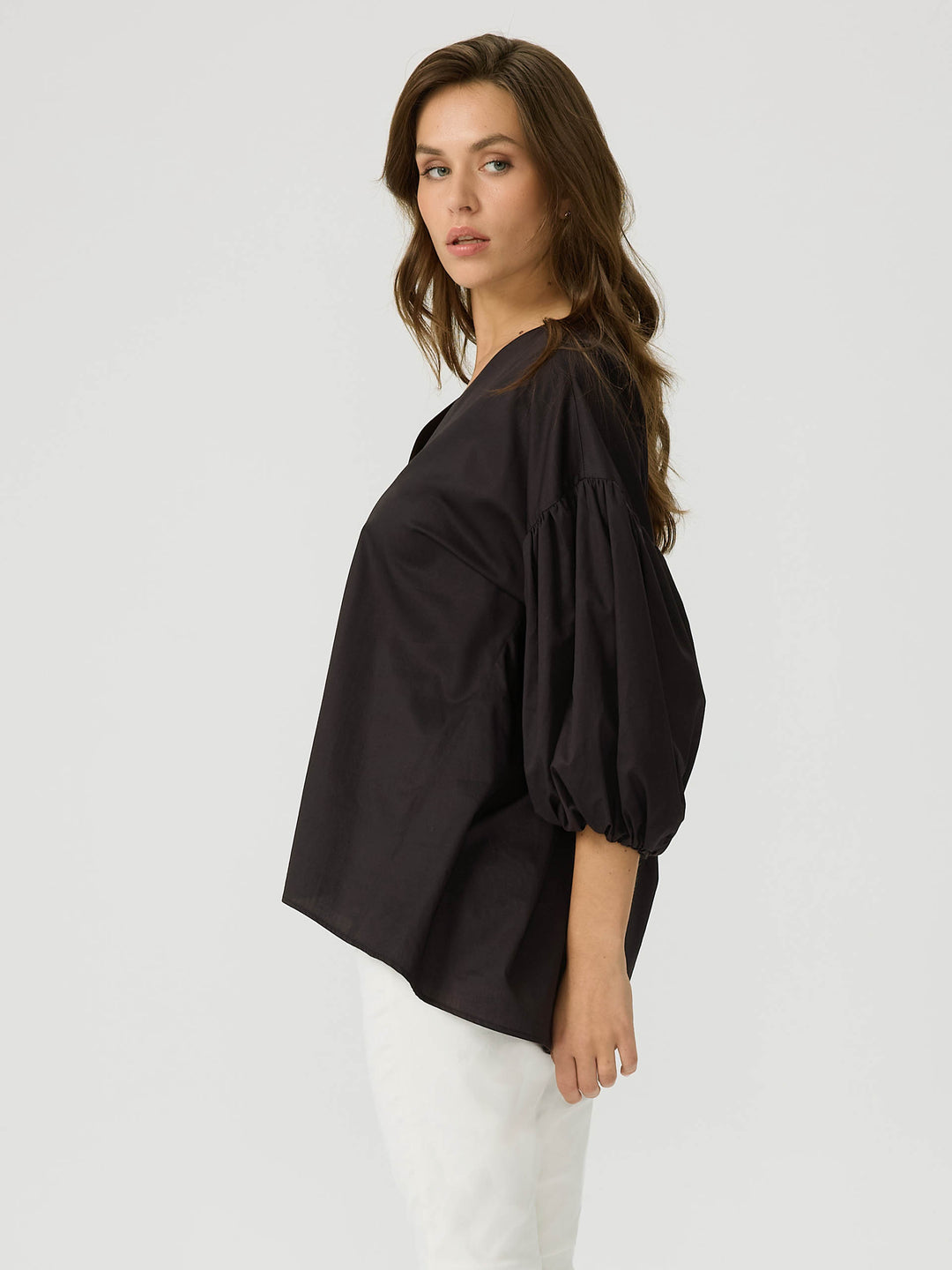 Arabella Popover Blouse