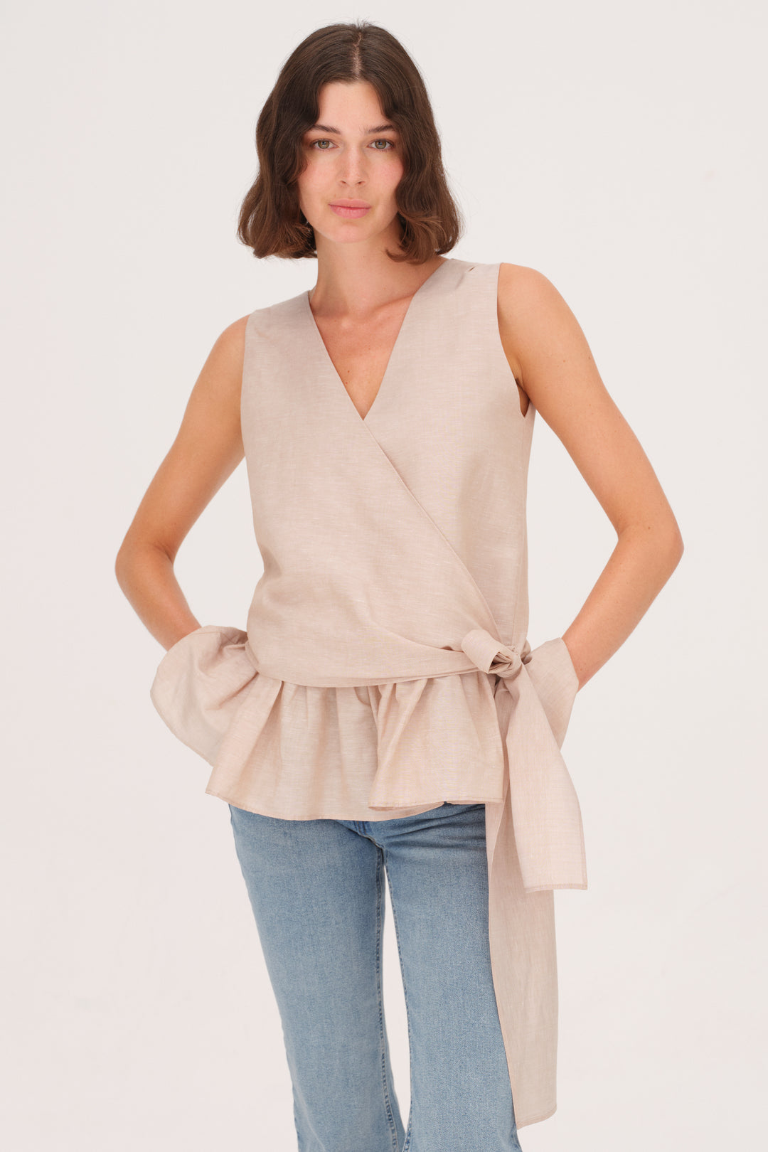 Leola Sleveless Blouse