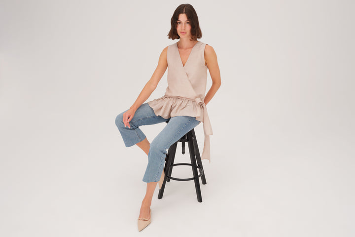 Leola Sleveless Blouse