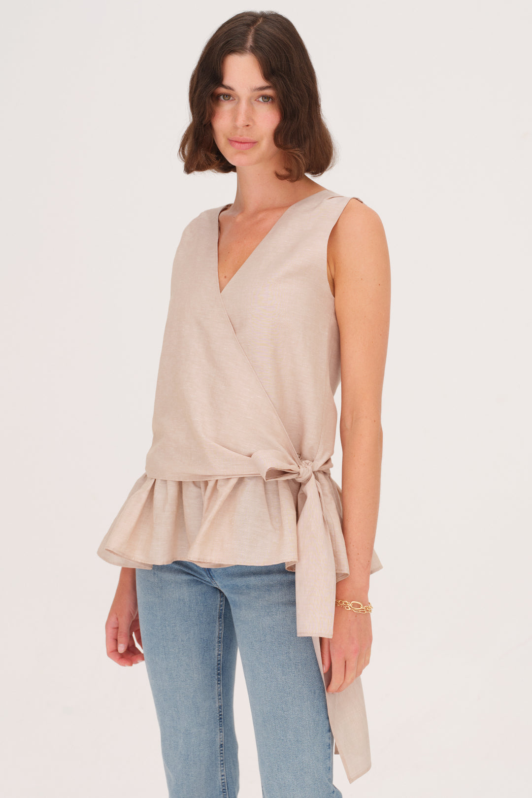 Leola Sleveless Blouse