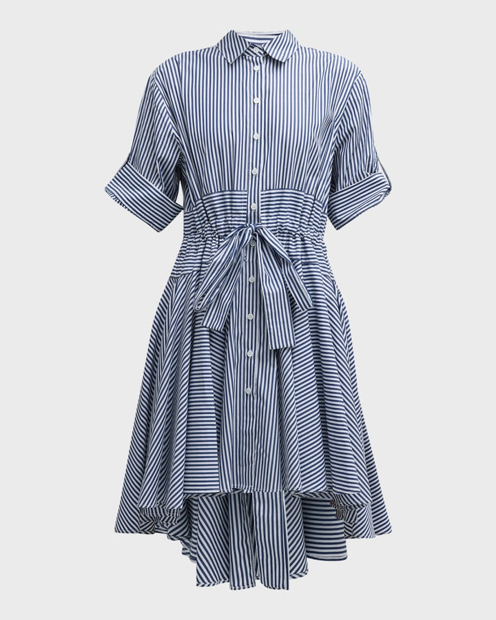 Meadow Cotton Twill Shirt Dress