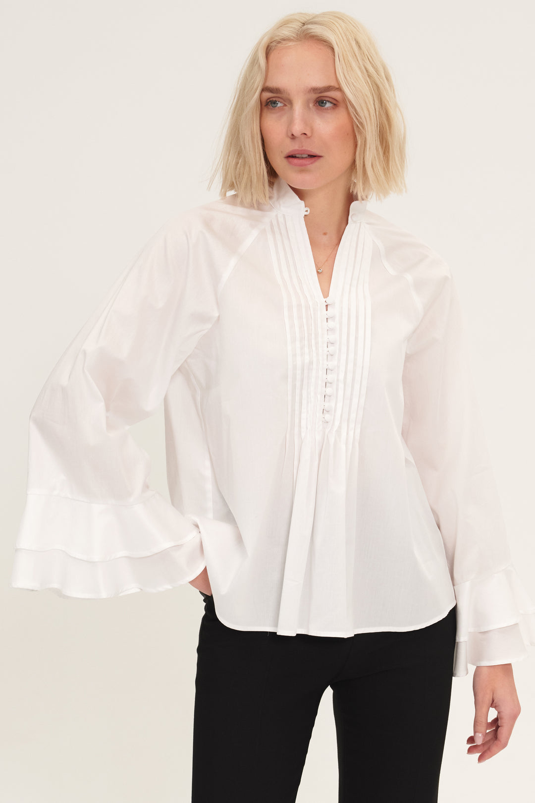 Nagisa Popover Blouse