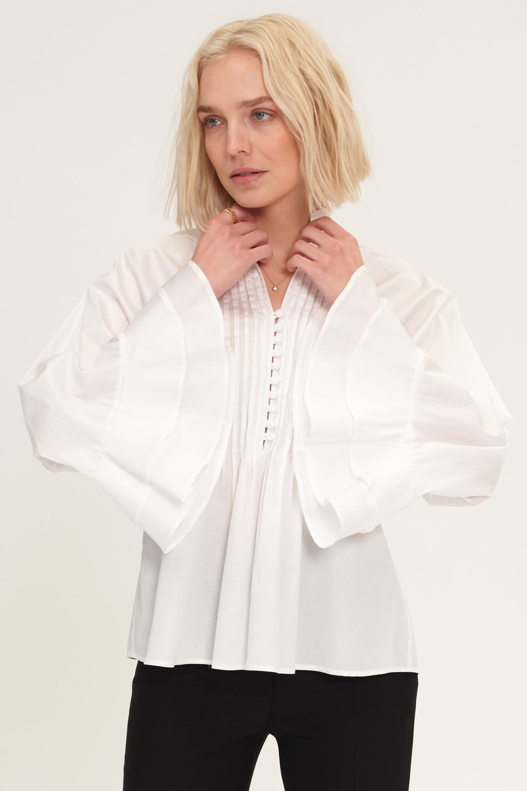 Nagisa Popover Blouse