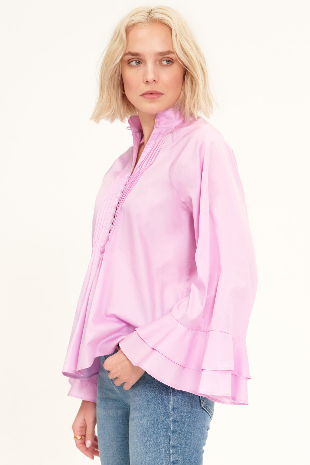 Nagisa Popover Blouse