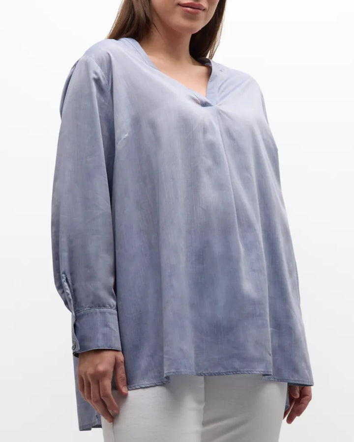 Cassian Popover Blouse