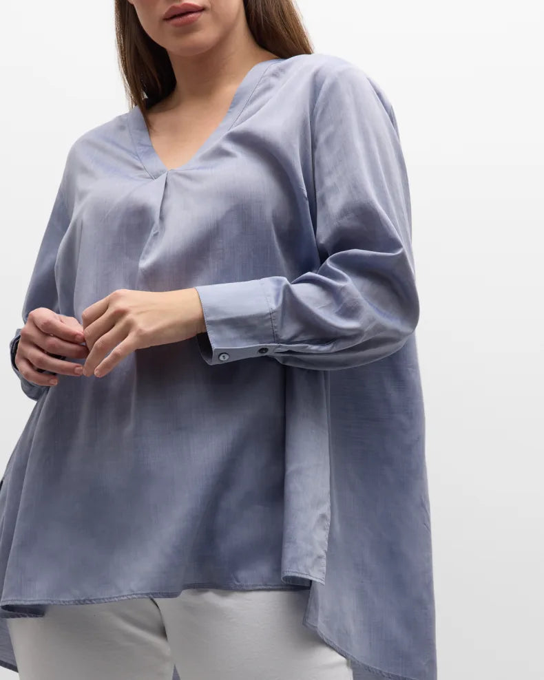 Cassian Popover Blouse