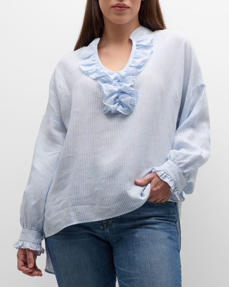 Cordelia Popover Blouse