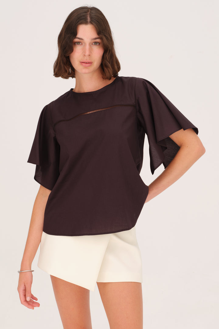 Zinnia Blouse