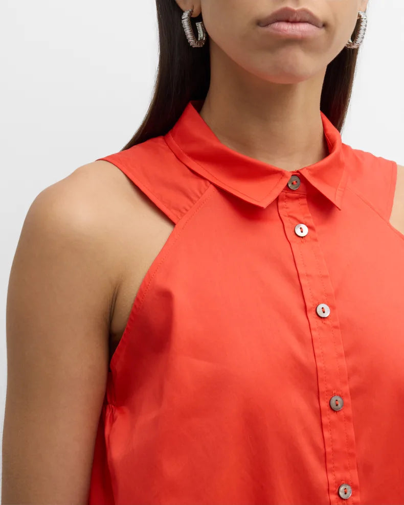 Ziva Sleeveless Shirt