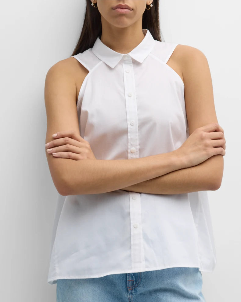 Ziva Sleeveless Shirt