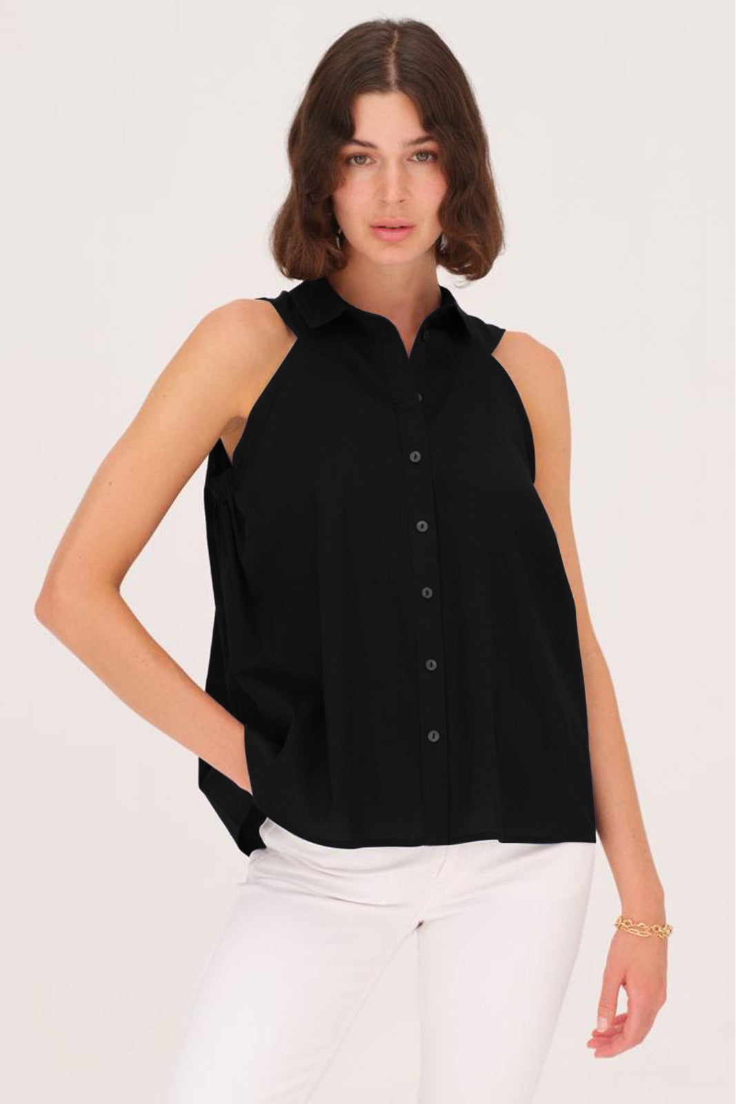 Ziva Sleeveless Shirt