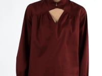 Maroon Blouse