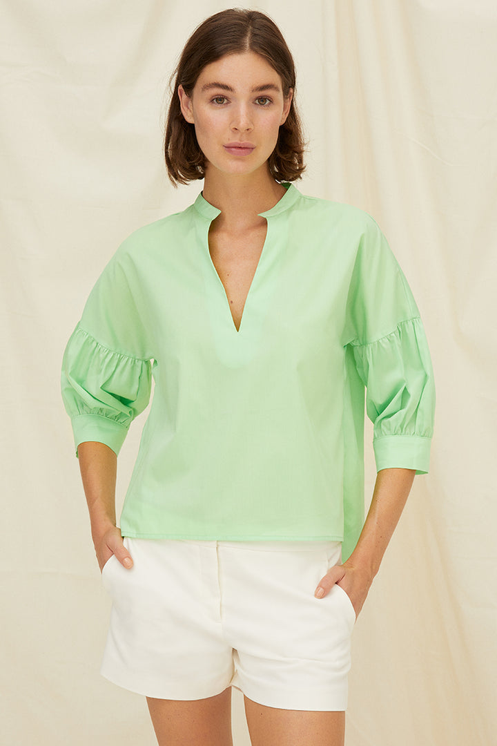 Alisa Popover Shirt