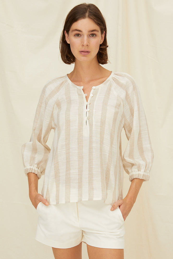 Mahina Popover Shirt