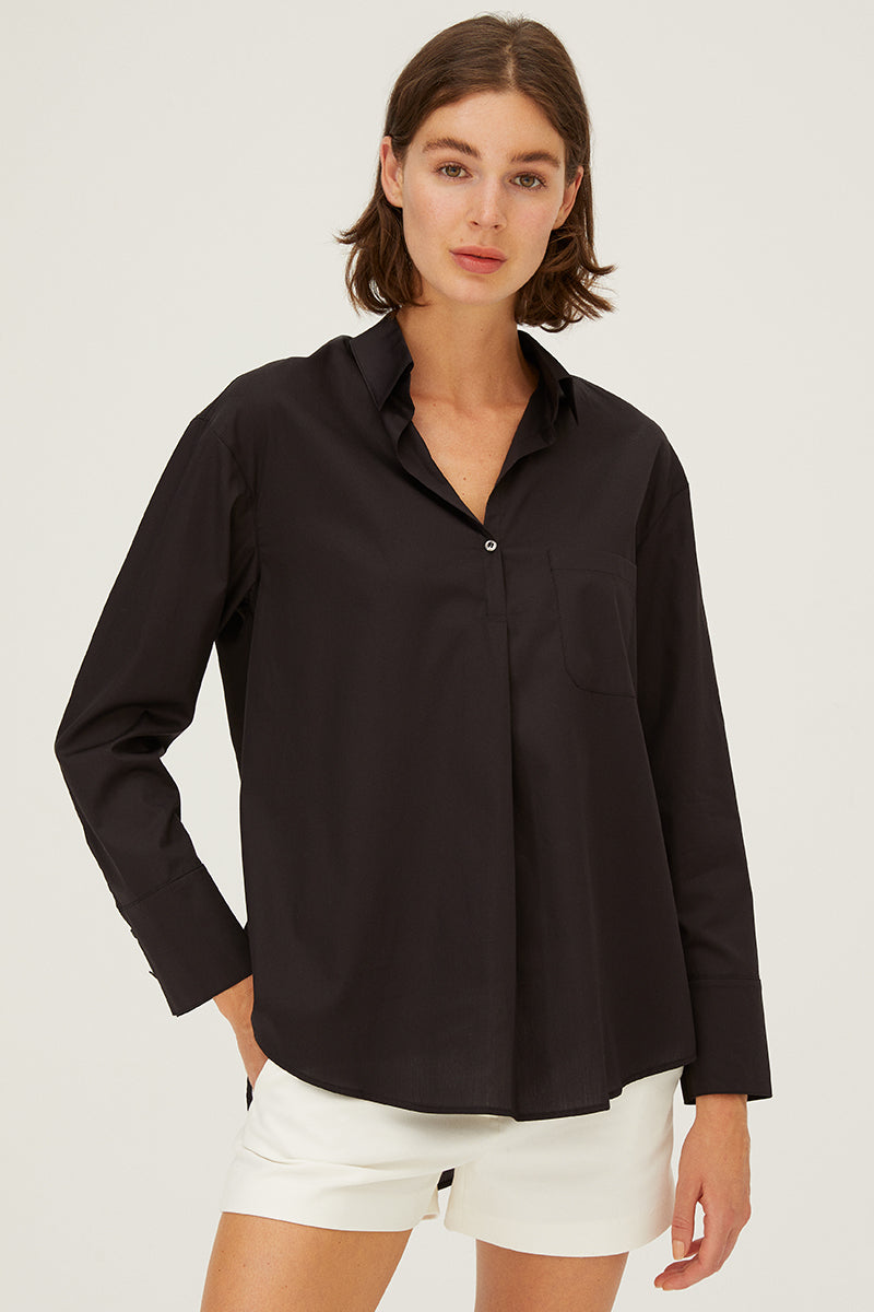 Ari Popover Blouse